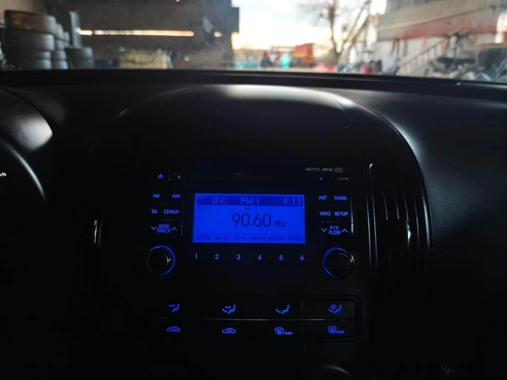 Hyundai I30 1.4 внос Германия, снимка 11 - Автомобили и джипове - 54780540