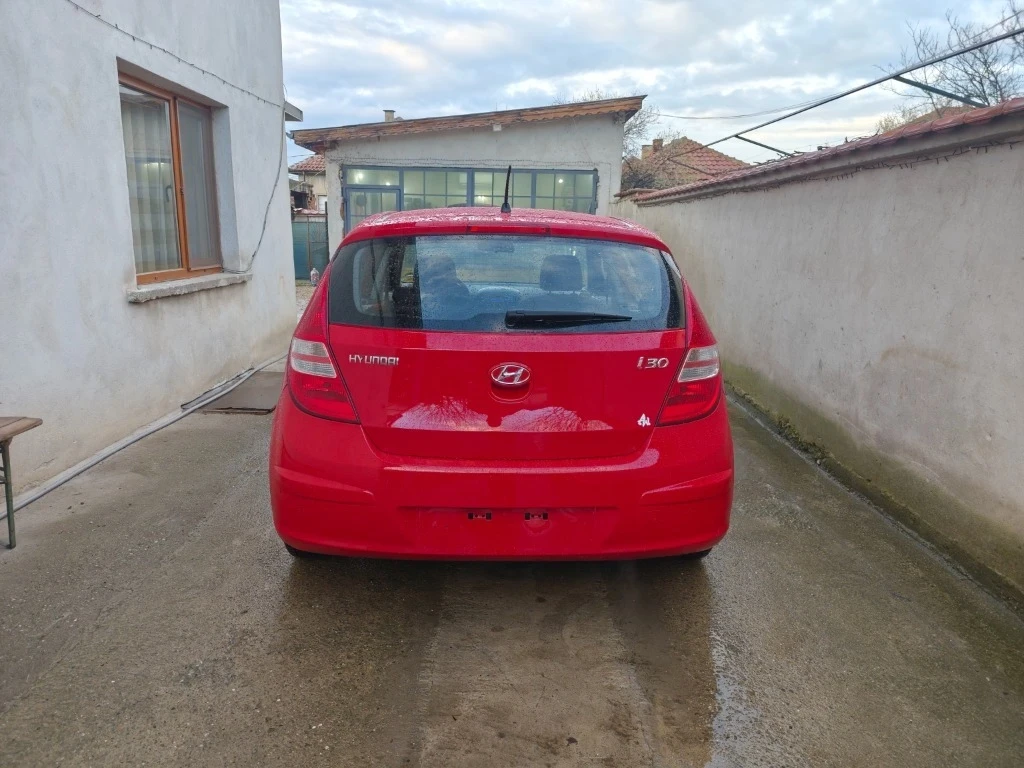 Hyundai I30 1.4 внос Германия, снимка 4 - Автомобили и джипове - 54780540