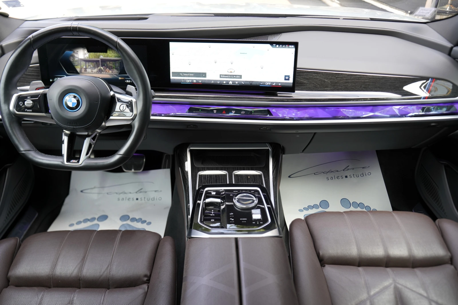 BMW 750 e xDrive M Package Plug-in Hybrid ����������� | Mobile.bg � ����������� 8