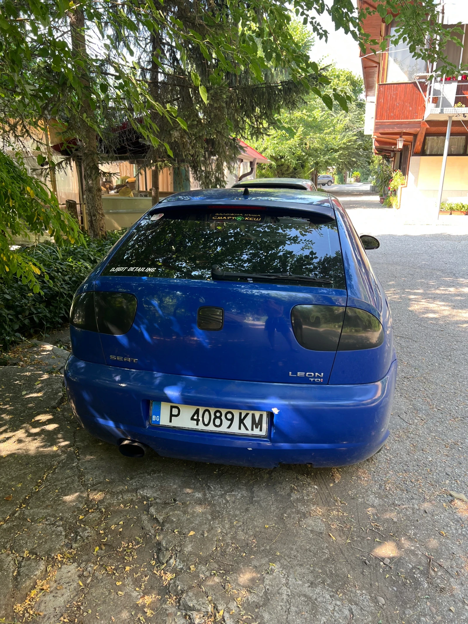 Seat Leon Cupra външен пакет 