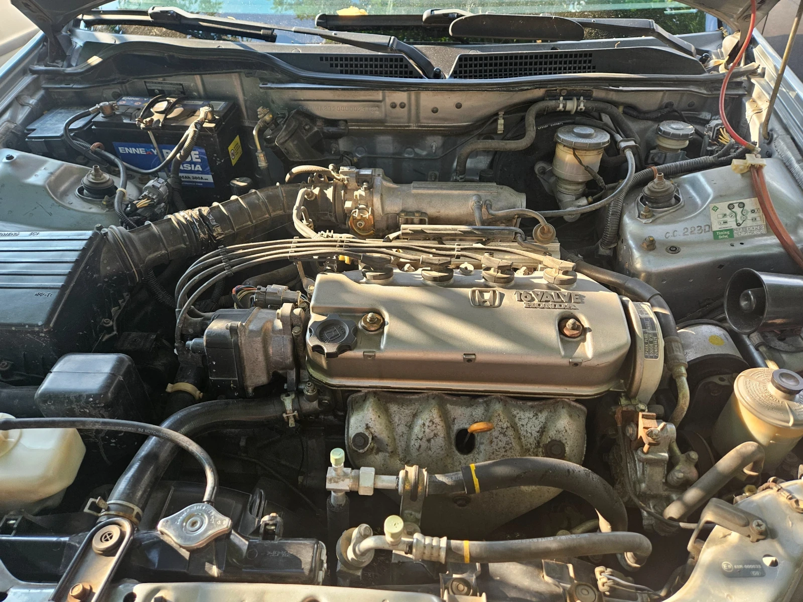 Honda Civic, снимка 4 - Автомобили и джипове - 55178131
