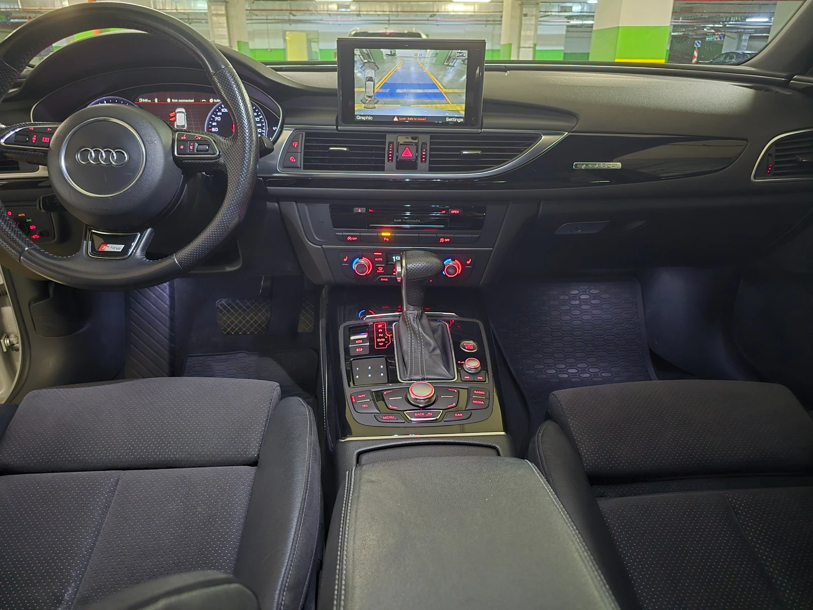 Audi A6 S-line, 3.0TDI V6, снимка 9 - Автомобили и джипове - 55288126
