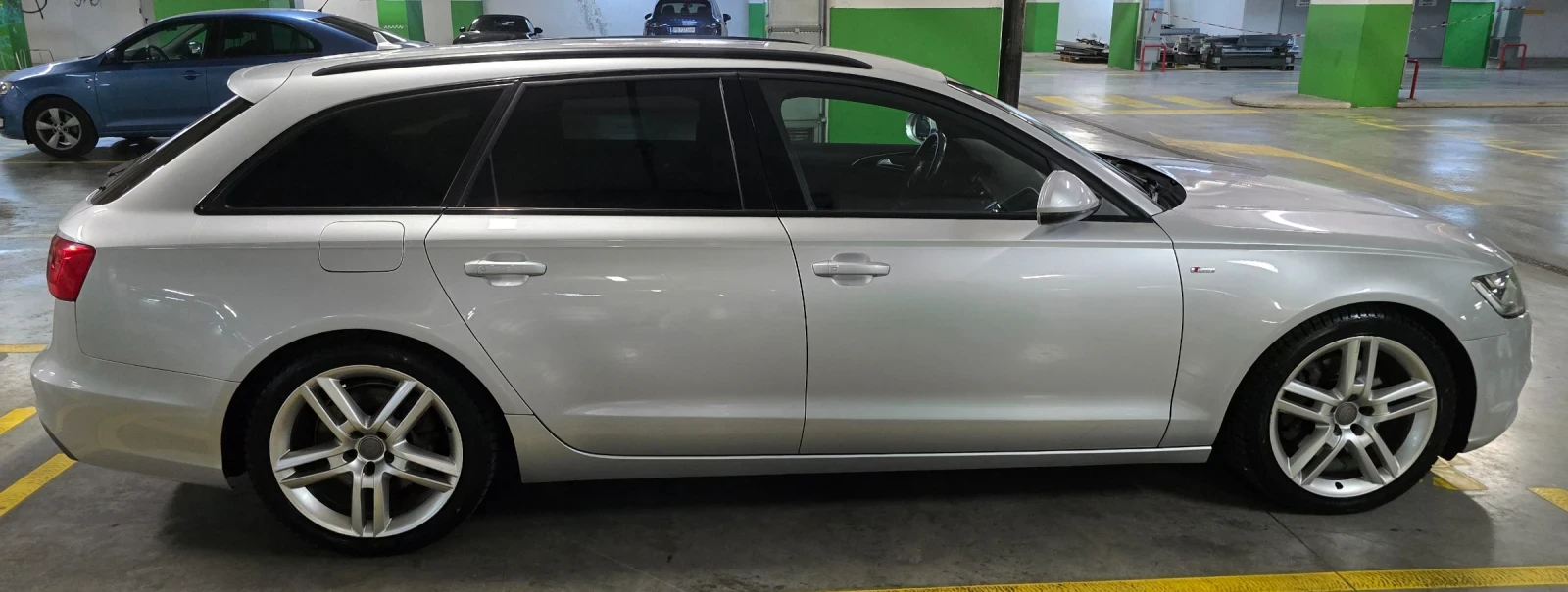 Audi A6 S-line, 3.0TDI V6, снимка 3 - Автомобили и джипове - 55288126