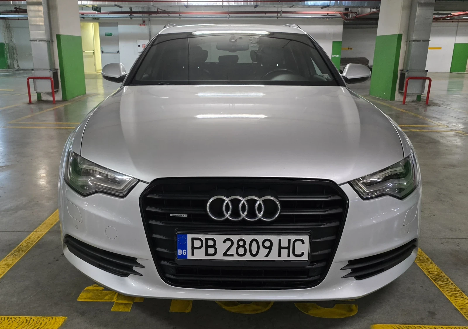 Audi A6 S-line, 3.0TDI V6