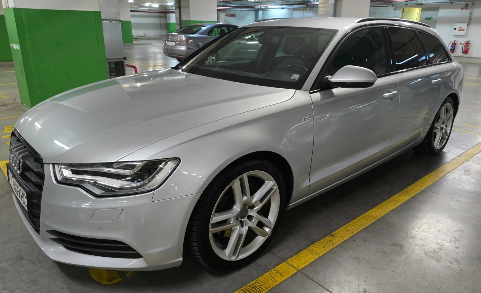 Audi A6 S-line, 3.0TDI V6, снимка 6 - Автомобили и джипове - 55288126