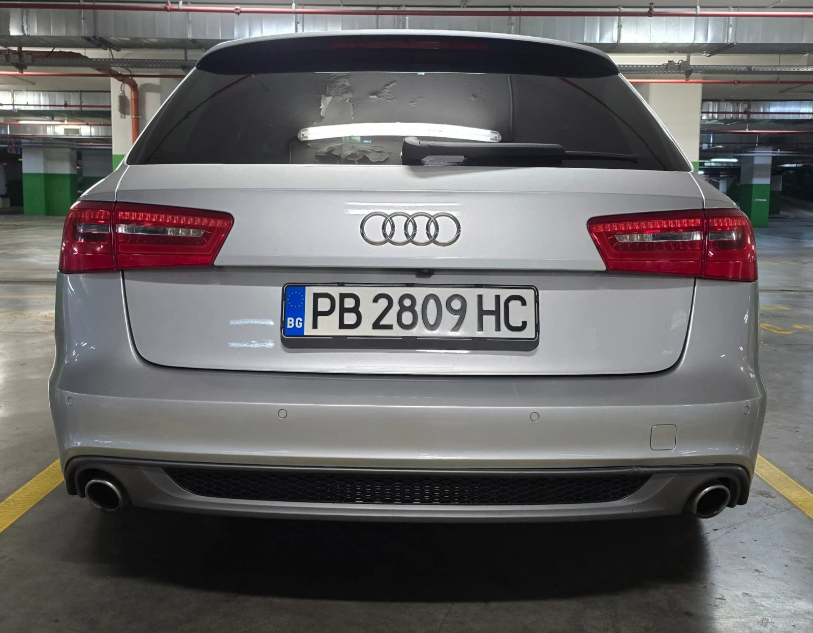 Audi A6 S-line, 3.0TDI V6, снимка 4 - Автомобили и джипове - 55288126