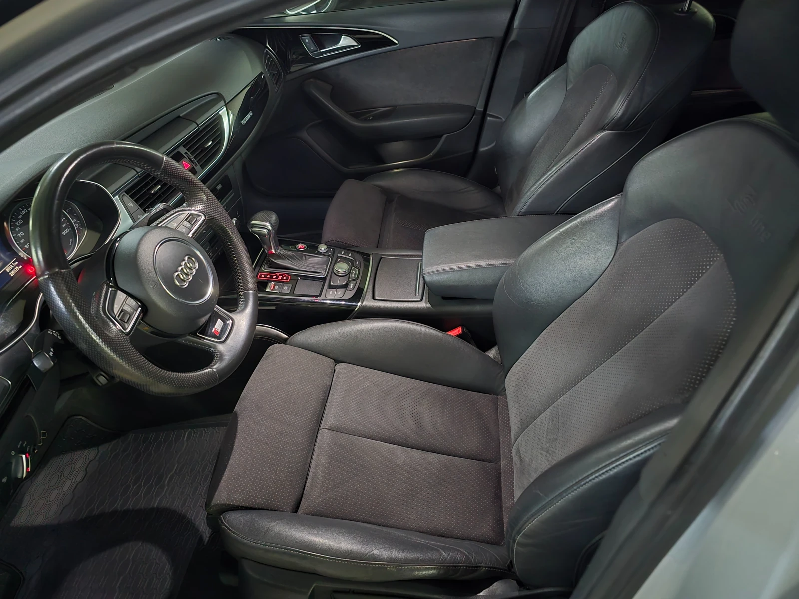 Audi A6 S-line, 3.0TDI V6, снимка 7 - Автомобили и джипове - 55288126