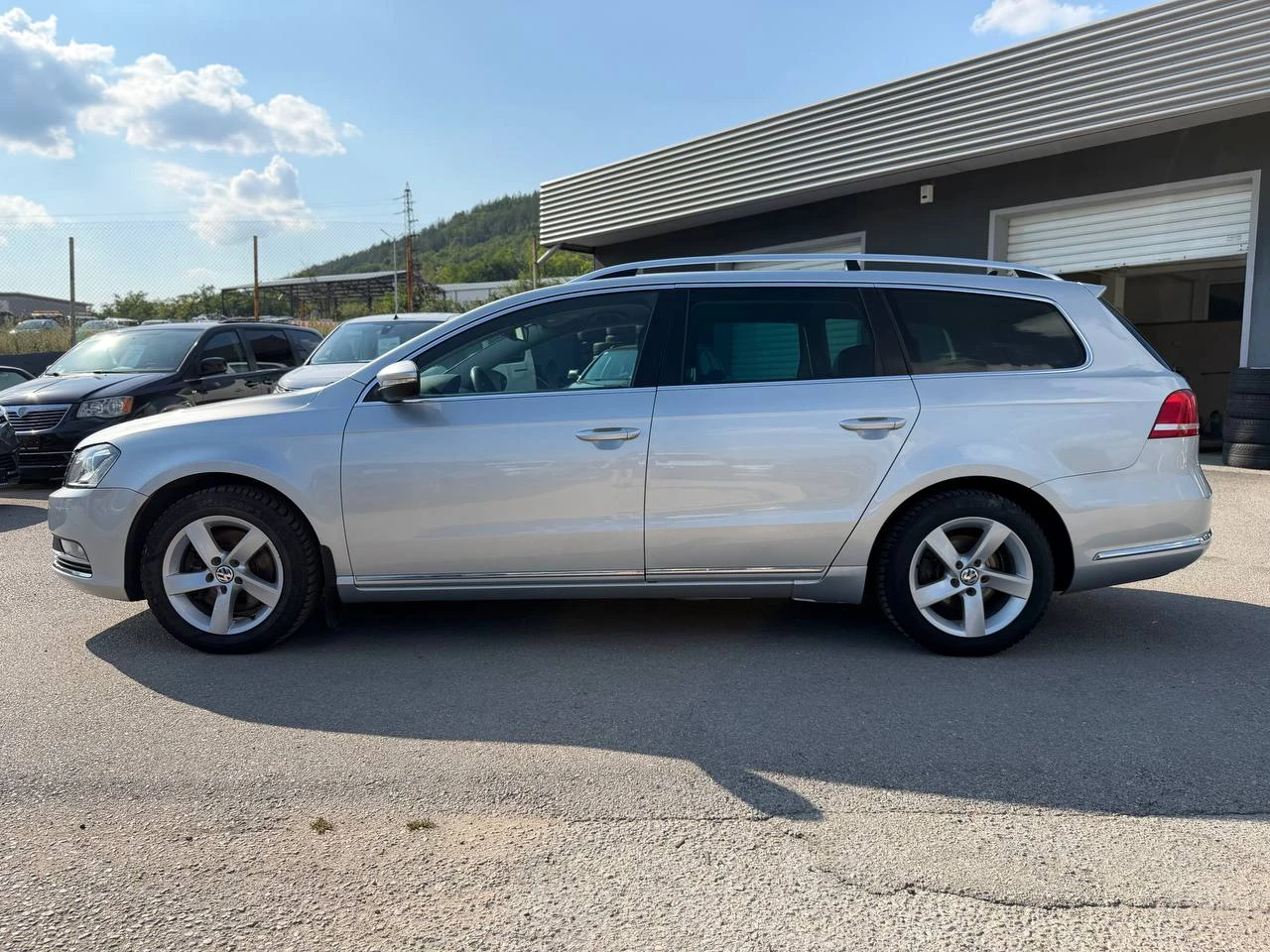 VW Passat 2.0TDI 4MOTION NAVI, снимка 8 - Автомобили и джипове - 55354834