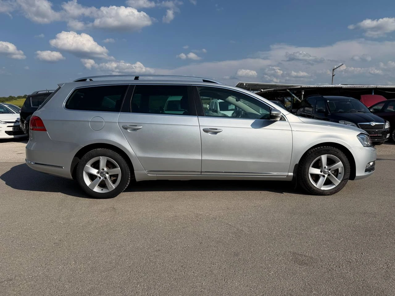 VW Passat 2.0TDI 4MOTION NAVI, снимка 7 - Автомобили и джипове - 55354834
