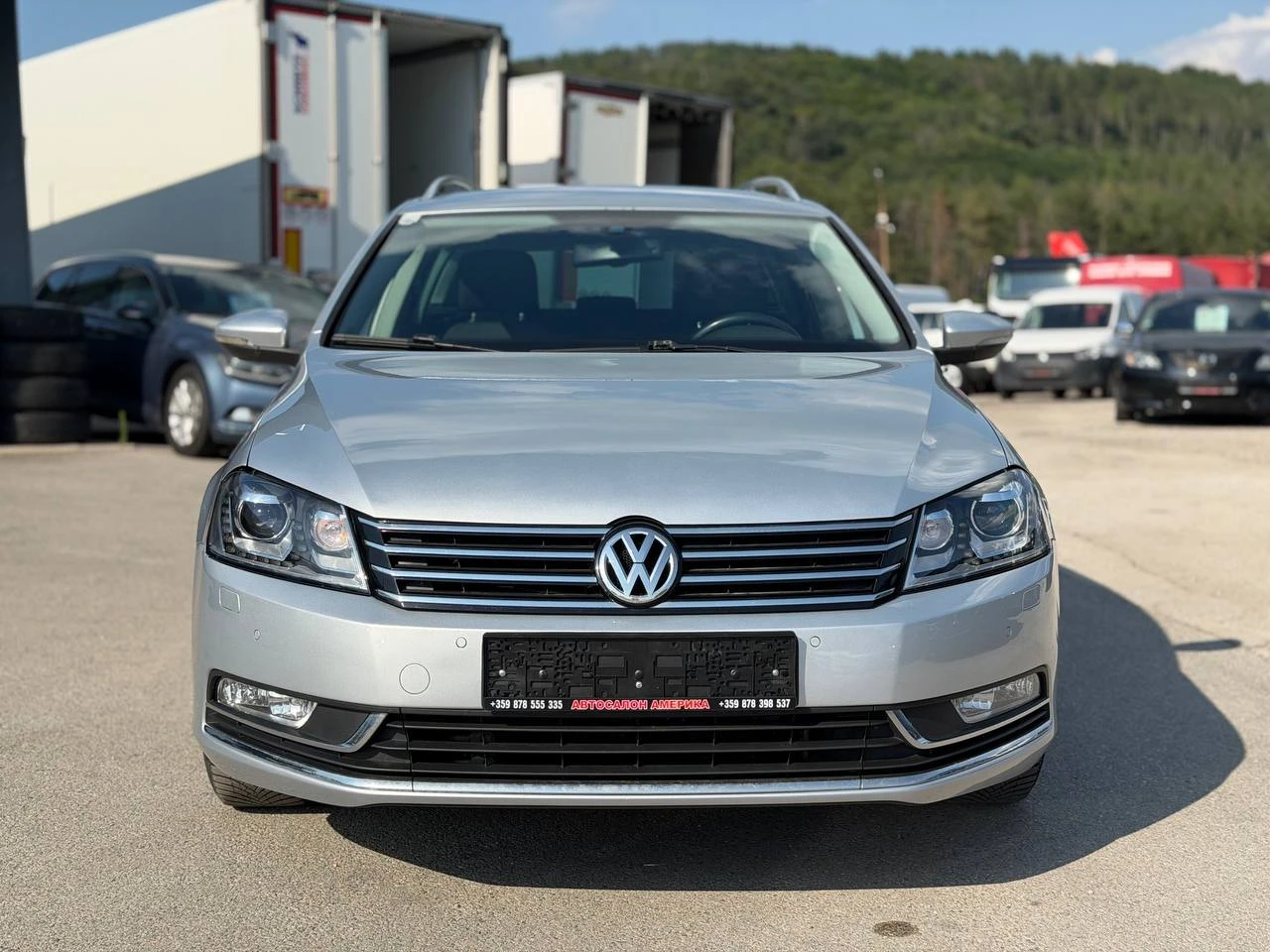 VW Passat 2.0TDI 4MOTION NAVI, снимка 2 - Автомобили и джипове - 55354834