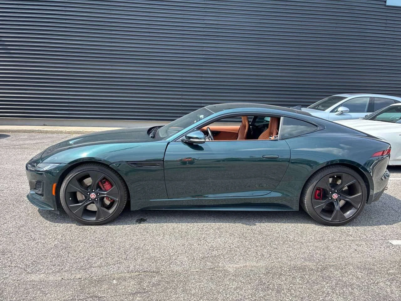 Jaguar F-Type * R Dynamic * АВТОКРЕДИТ БЕЗ ПЪРВОНАЧАЛНА ВНОСКА* , снимка 2 - Автомобили и джипове - 55373956