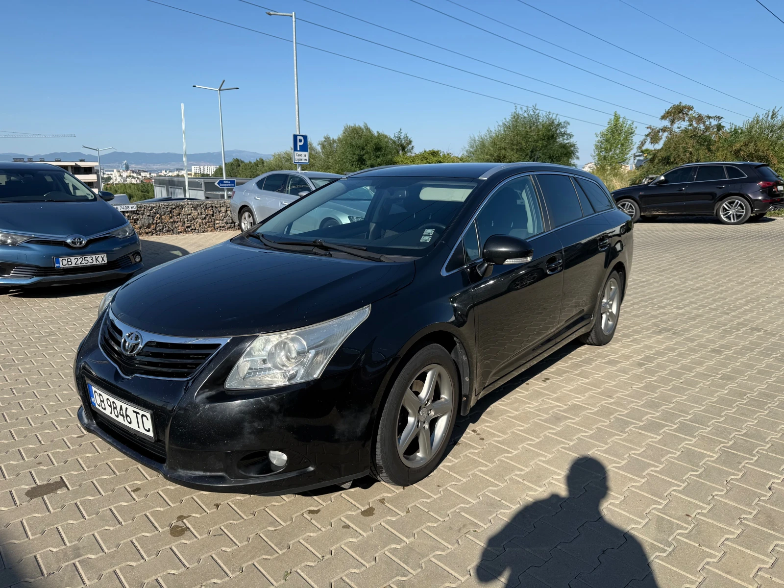 Toyota Avensis 1.8 147к.с ръчна с.к., снимка 2 - Автомобили и джипове - 55479146