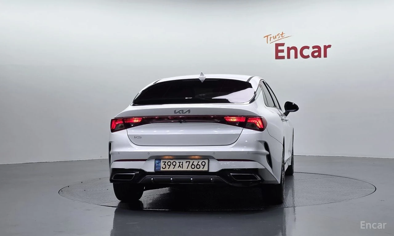 Kia K5 PRESTIGE* ОБДУХВАНЕ* ДИСТРОНИК* LANE* ASSIST* , снимка 4 - Автомобили и джипове - 55532486