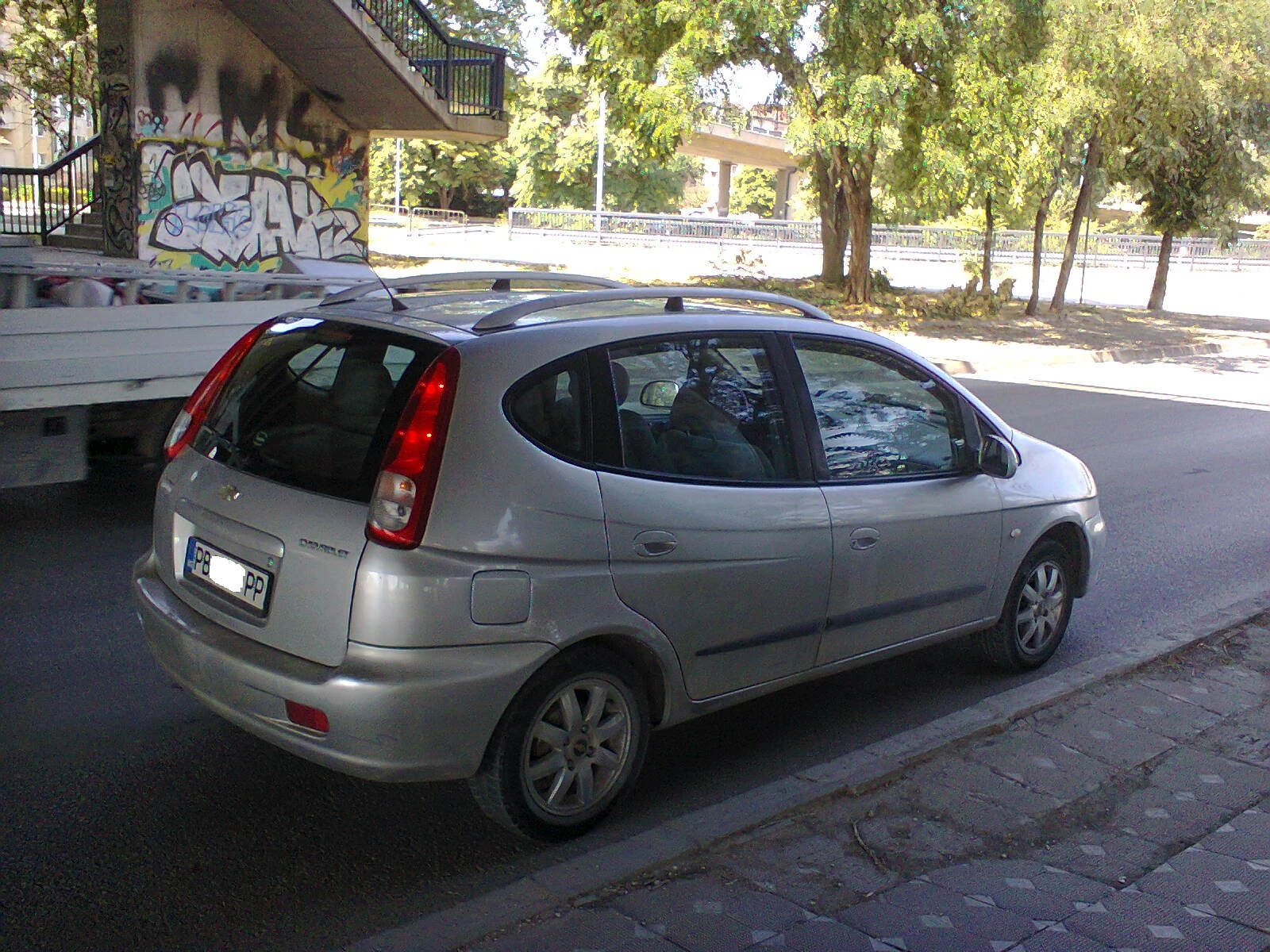 Chevrolet Tacuma 1.6i Бензин/Газ* КЛИМАТРОНИК* Вписана ГАЗ в талона, снимка 8 - Автомобили и джипове - 55658350