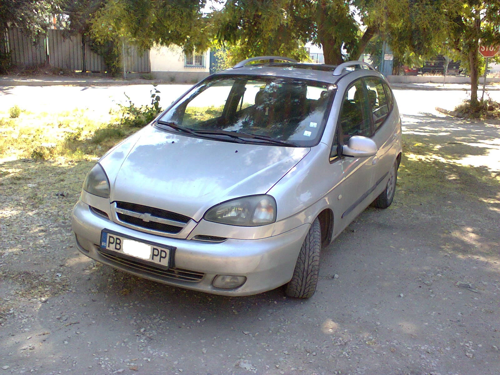 Chevrolet Tacuma 1.6i Бензин/Газ* КЛИМАТРОНИК* Вписана ГАЗ в талона