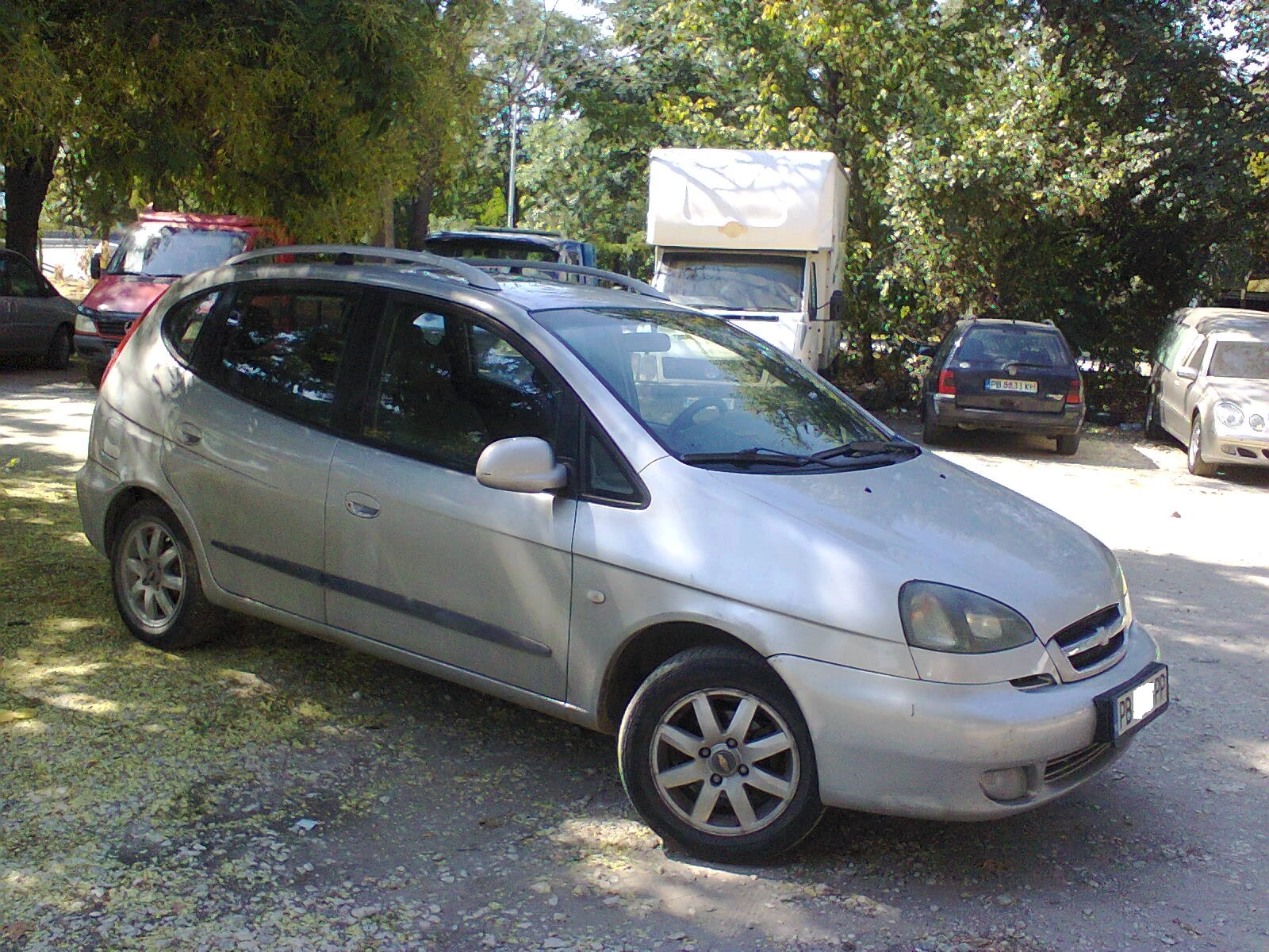 Chevrolet Tacuma 1.6i Бензин/Газ* КЛИМАТРОНИК* Вписана ГАЗ в талона, снимка 4 - Автомобили и джипове - 55658350