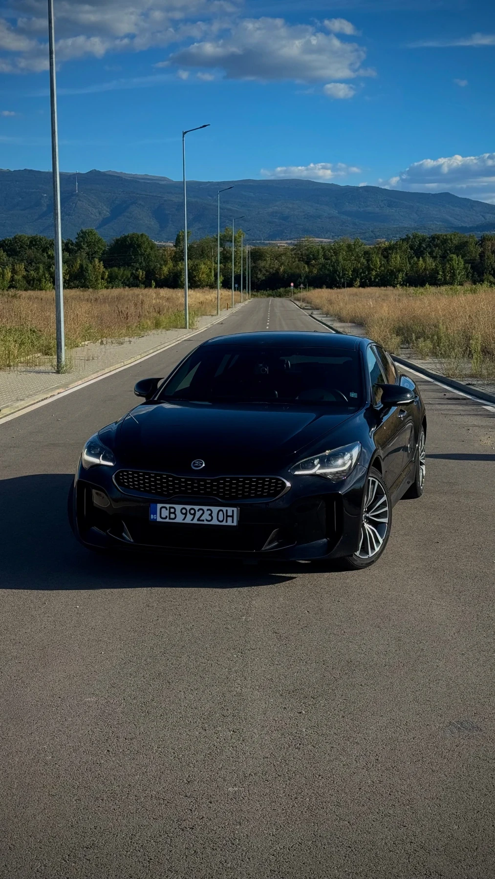 Kia Stinger 2.0 T | RWD | 99к км | HK | HUD | 360  | CARPLAY, снимка 2 - Автомобили и джипове - 55964091