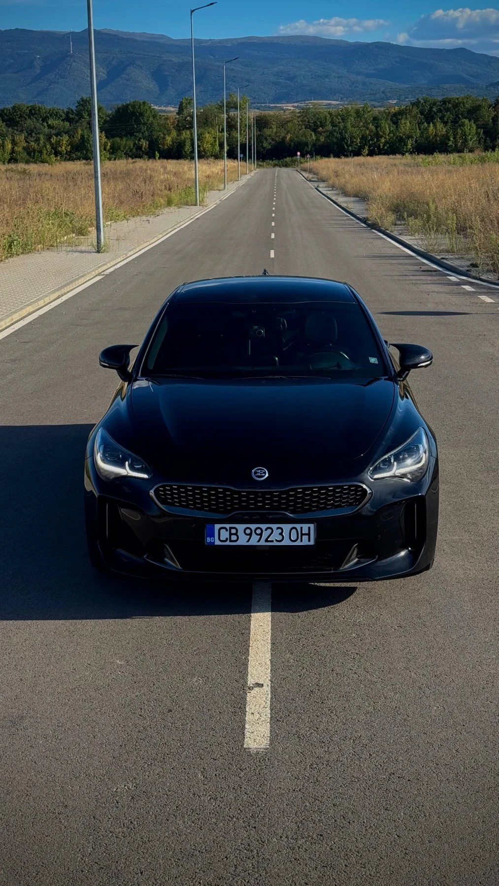 Kia Stinger 2.0 T | RWD | 99к км | HK | HUD | 360  | CARPLAY