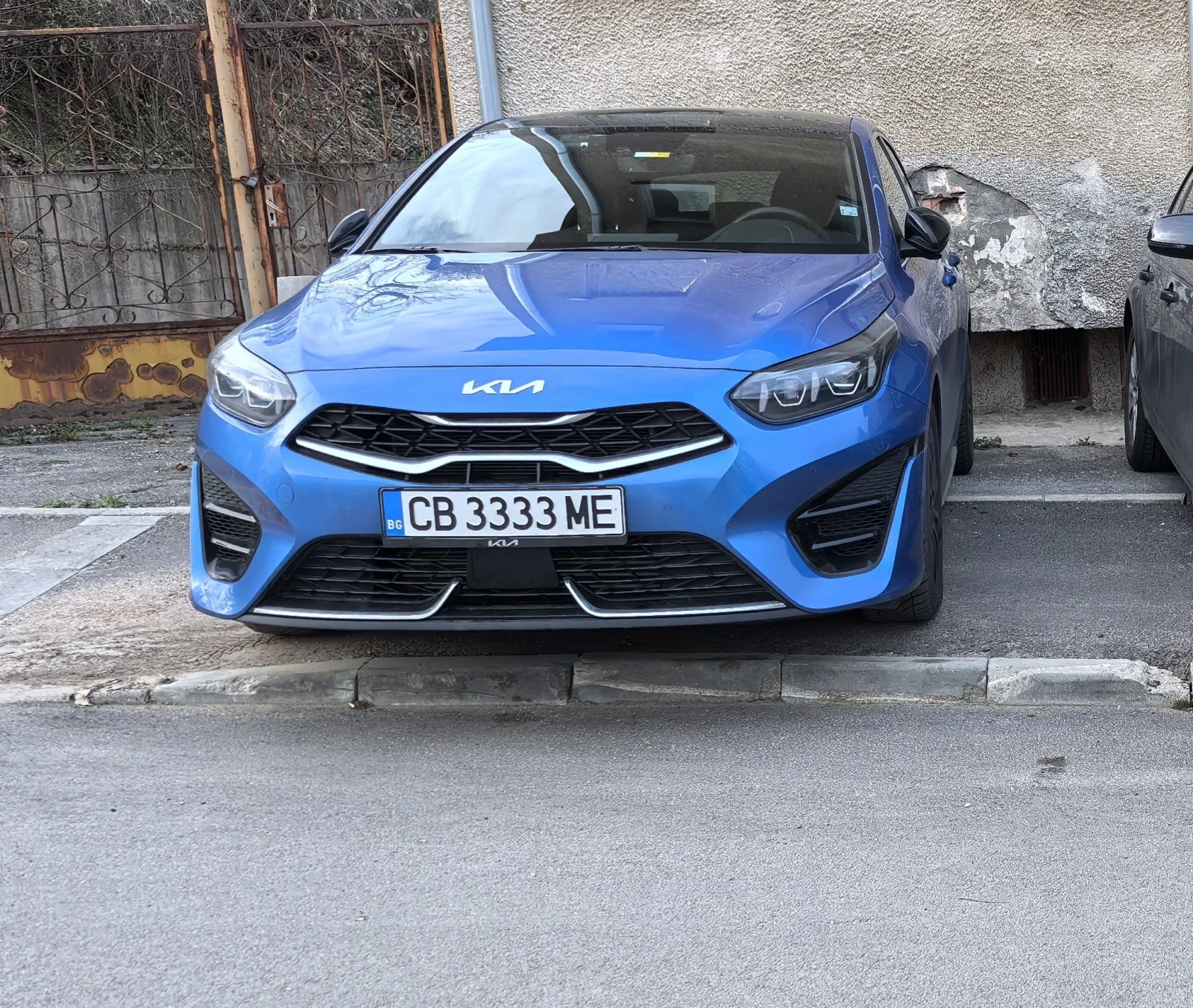 Kia Pro ceed, снимка 2 - Автомобили и джипове - 56153785