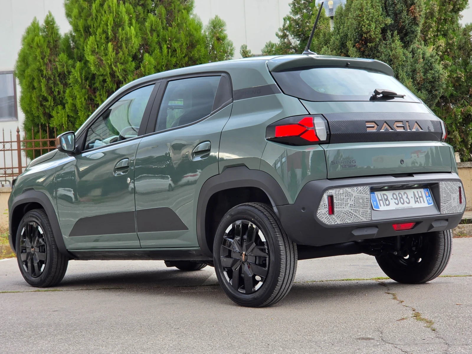 Dacia Spring Electric  * ANDROID * КАМЕРА * 23.12.2024 г.* , снимка 9 - Автомобили и джипове - 56201268