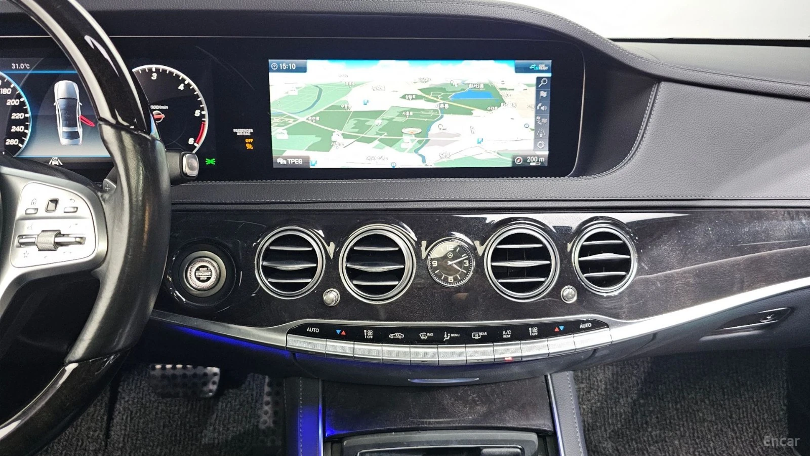 Mercedes-Benz S 350 FACE* BURMESTER* HUD* DISTRO* BL SPOT* LANE ASSI, снимка 12 - Автомобили и джипове - 56202983
