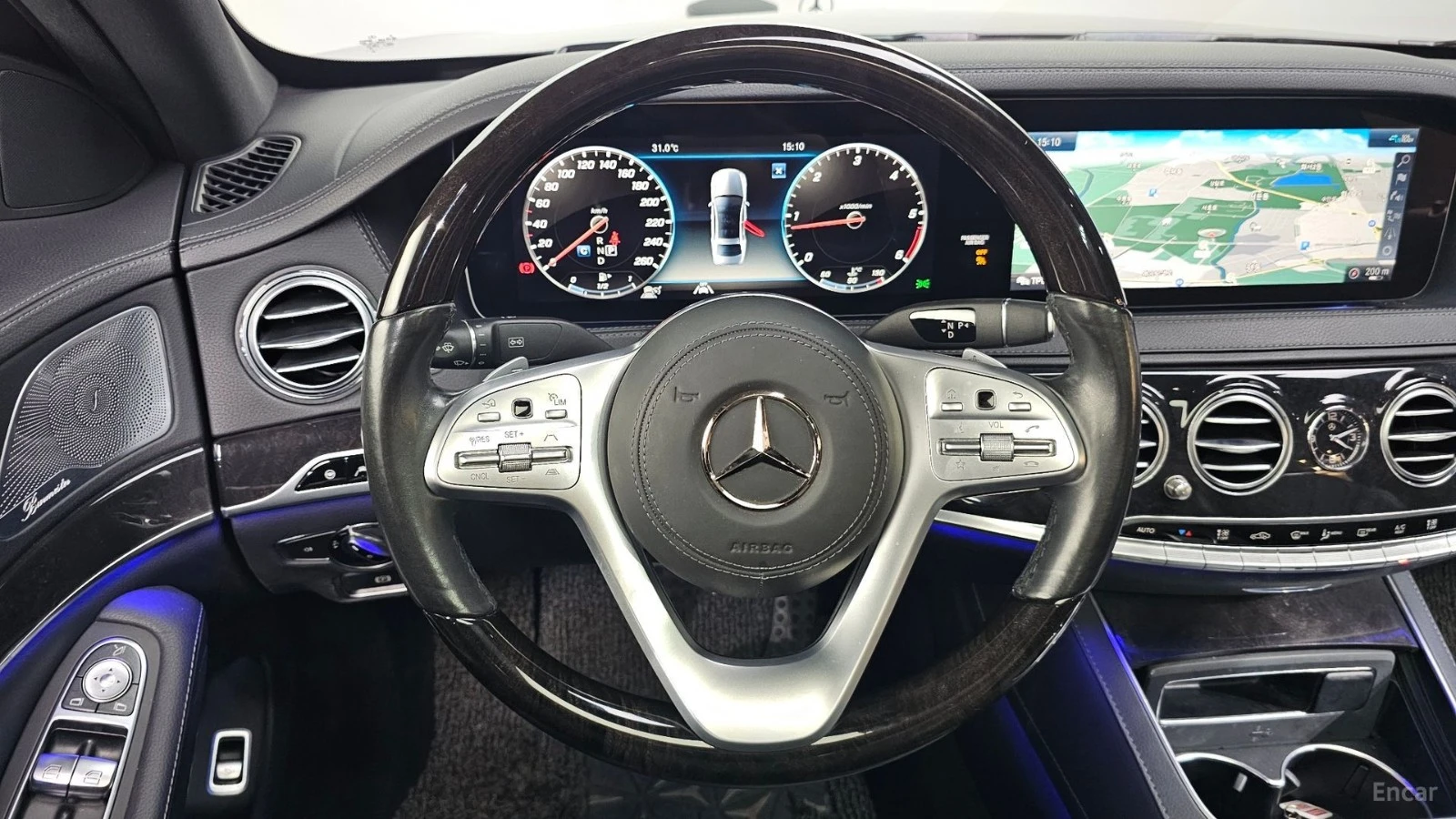 Mercedes-Benz S 350 FACE* BURMESTER* HUD* DISTRO* BL SPOT* LANE ASSI, снимка 11 - Автомобили и джипове - 56202983