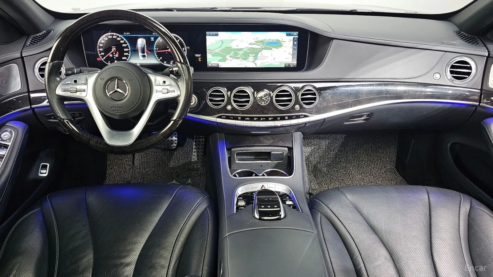 Mercedes-Benz S 350 FACE* BURMESTER* HUD* DISTRO* BL SPOT* LANE ASSI, снимка 9 - Автомобили и джипове - 56202983