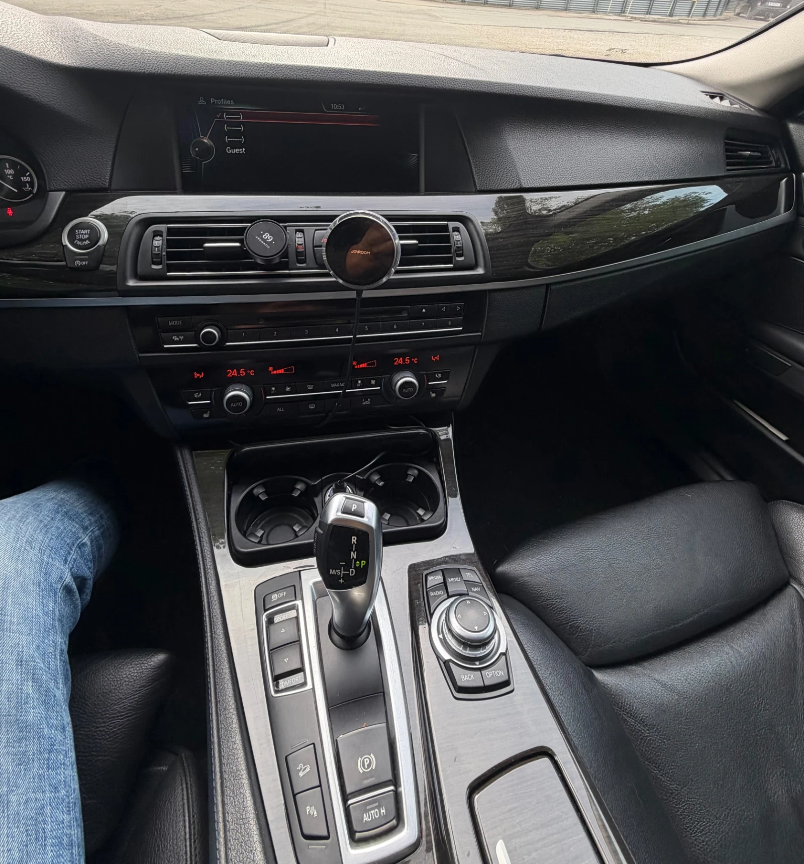 BMW 525 Първи собственик , снимка 12 - Автомобили и джипове - 56231944