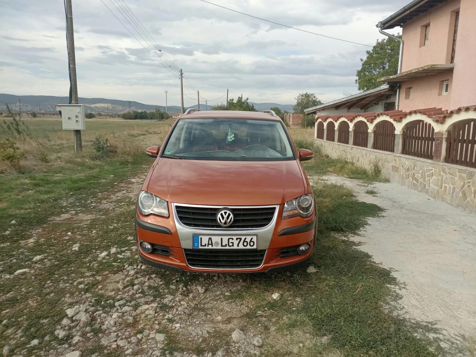 VW Touran 1.4 TSI