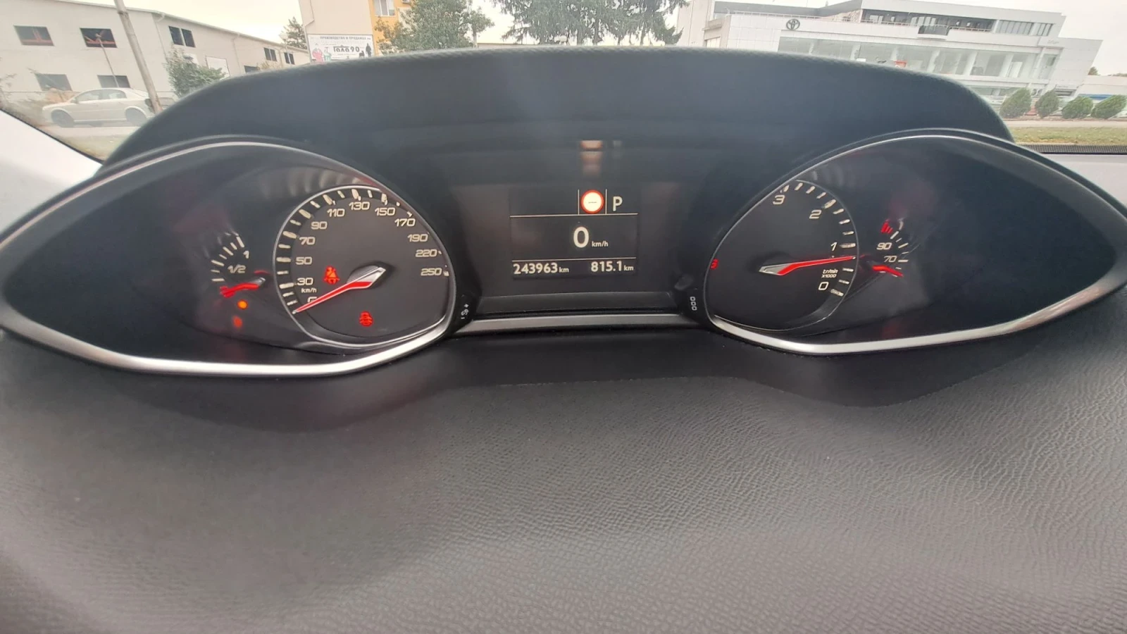 Peugeot 308 1.5HDI-EDITION, снимка 13 - Автомобили и джипове - 56303790