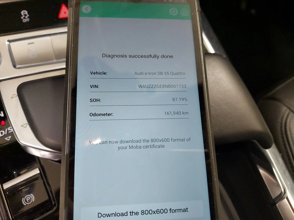 Audi E-Tron Sportback 55 Quattro Leather LED Navi 87% SoH | Mobile.bg � ����������� 16