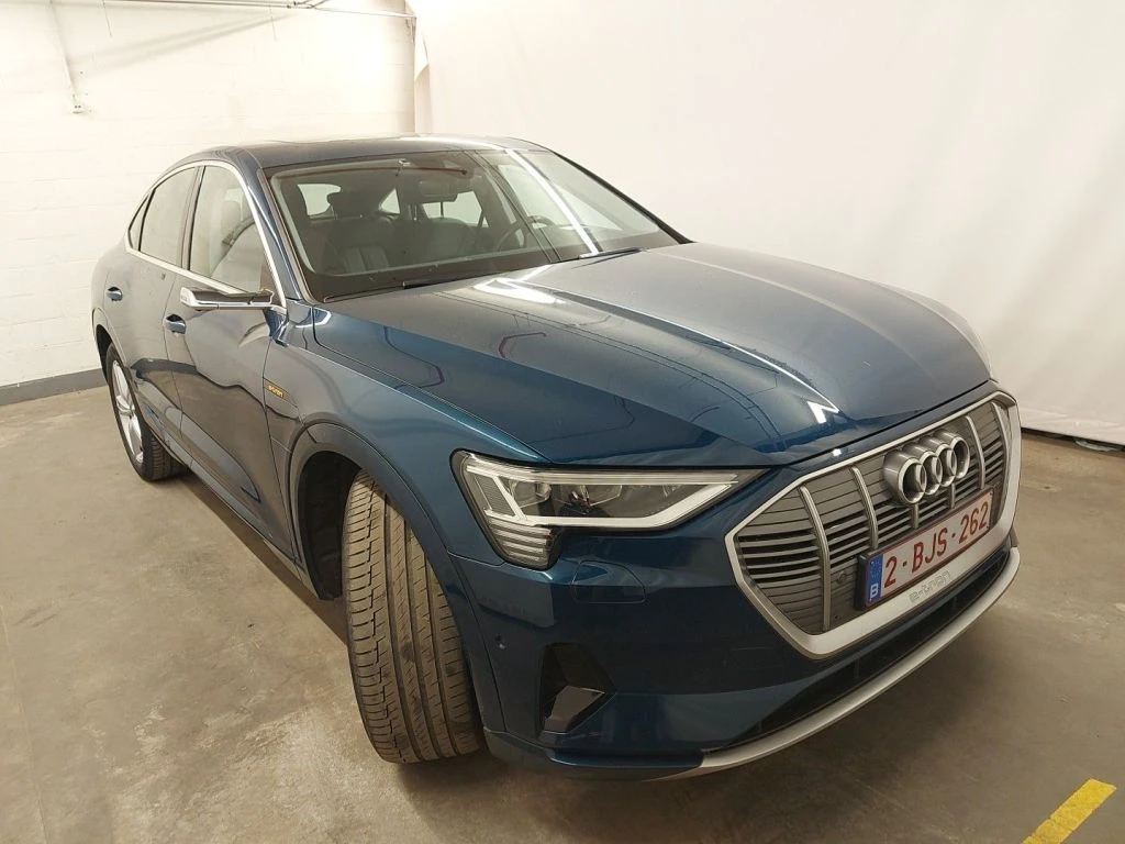 Audi E-Tron Sportback 55 Quattro Leather LED Navi 87% SoH | Mobile.bg � ����������� 3