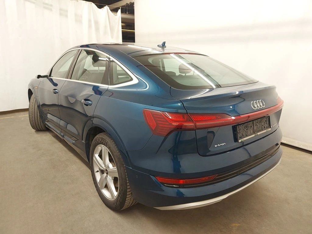 Audi E-Tron Sportback 55 Quattro Leather LED Navi 87% SoH | Mobile.bg � ����������� 6