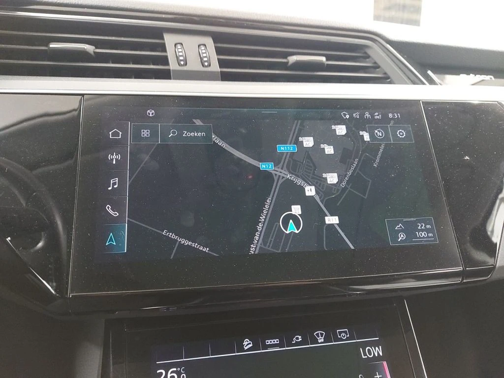 Audi E-Tron Sportback 55 Quattro Leather LED Navi 87% SoH | Mobile.bg � ����������� 12