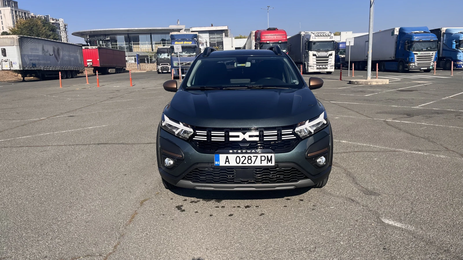 Dacia Sandero Stepway Extreme