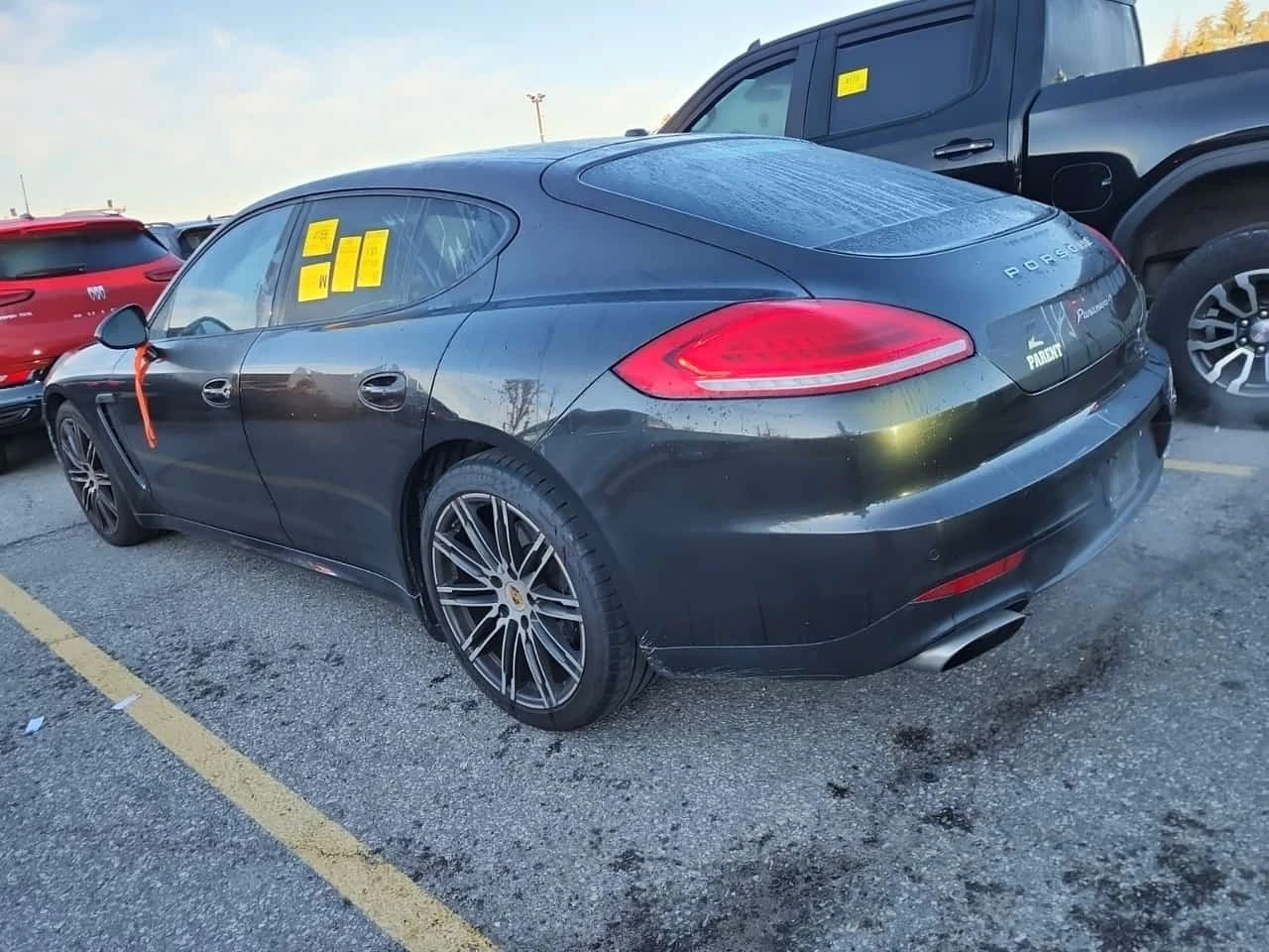 Porsche Panamera * HB 4 EDITION  * CARFAX * 2 ����� * ��������� *  | Mobile.bg � ����������� 4