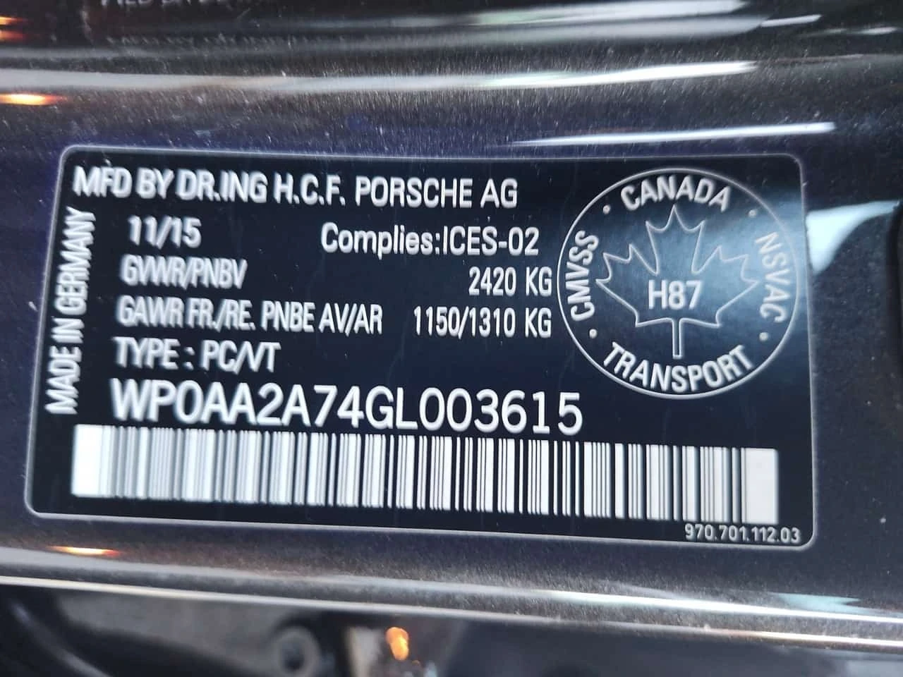 Porsche Panamera * HB 4 EDITION  * CARFAX * 2 ����� * ��������� *  | Mobile.bg � ����������� 16
