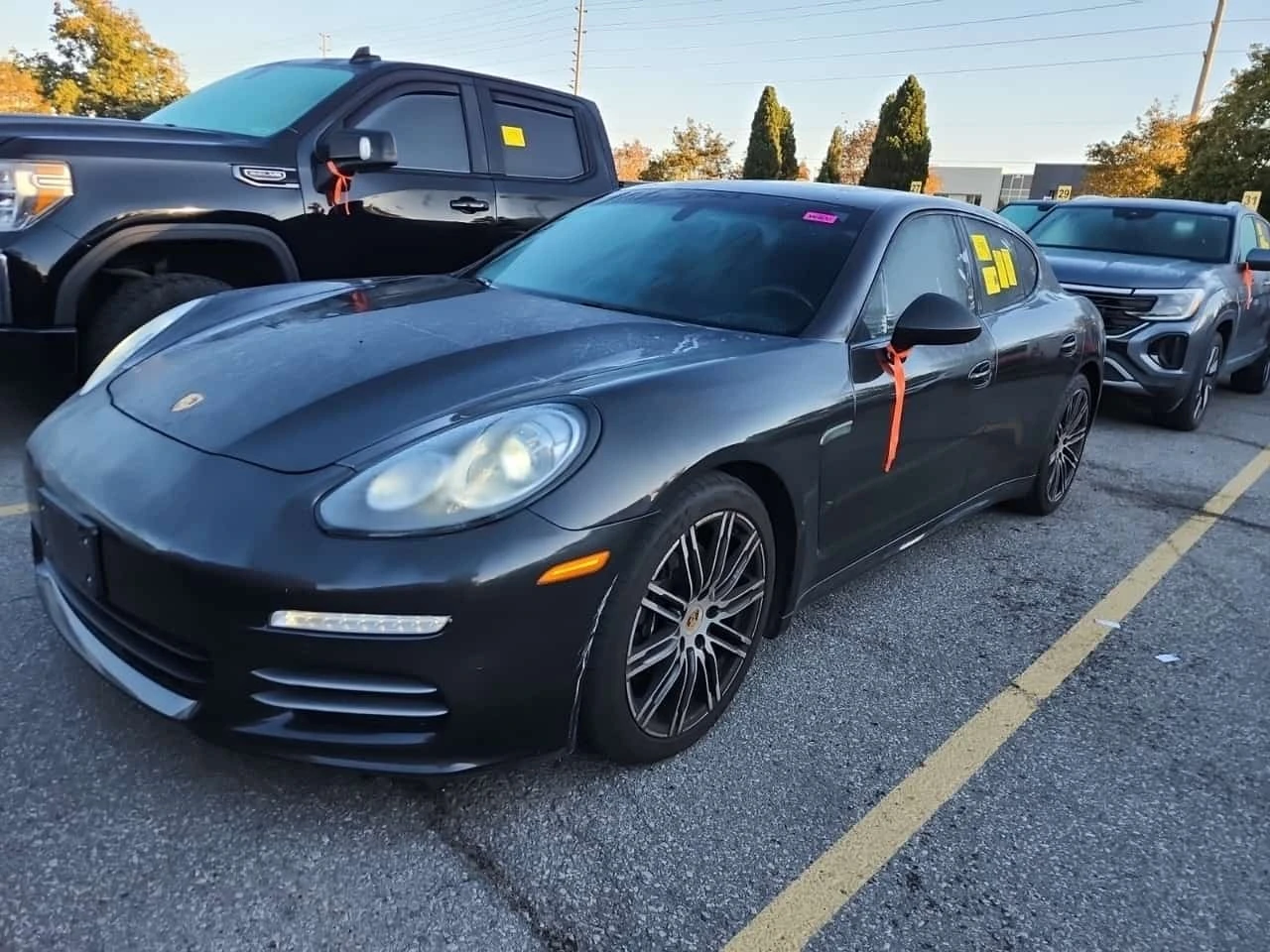 Porsche Panamera * HB 4 EDITION  * CARFAX * 2 КЛЮЧА * ОБДУХВАНЕ * 