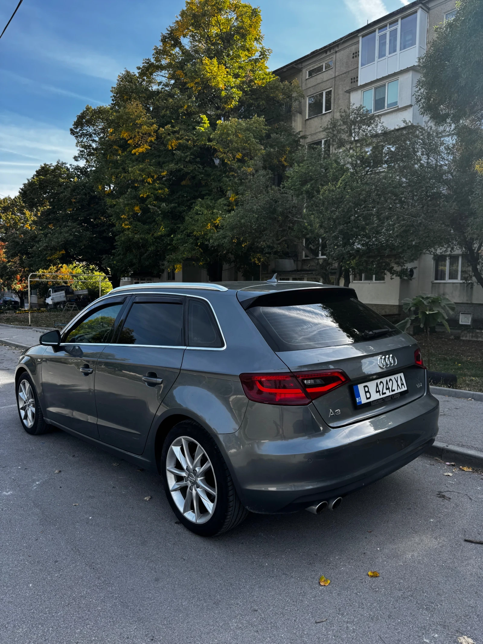Audi A3 8V Sportback 2.0 TDI 150hp. , снимка 3 - Автомобили и джипове - 56685694
