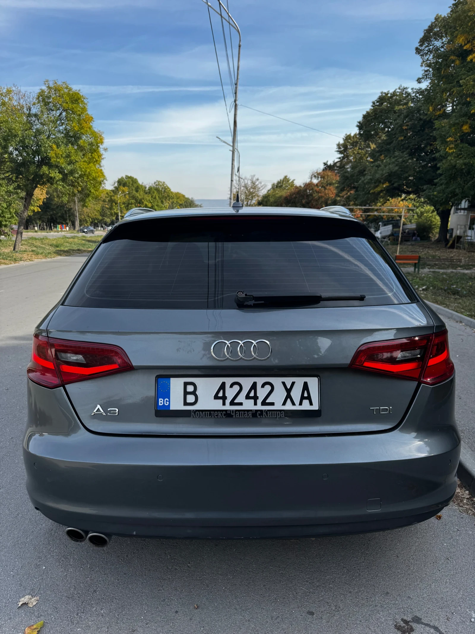 Audi A3 8V Sportback 2.0 TDI 150hp. , снимка 10 - Автомобили и джипове - 56685694
