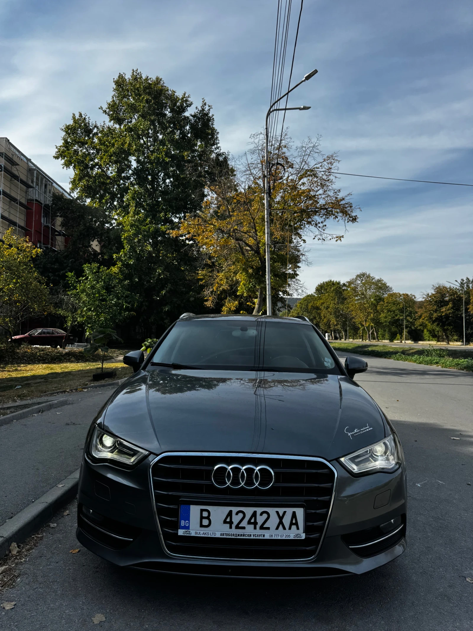 Audi A3 8V Sportback 2.0 TDI 150hp. , снимка 9 - Автомобили и джипове - 56685694