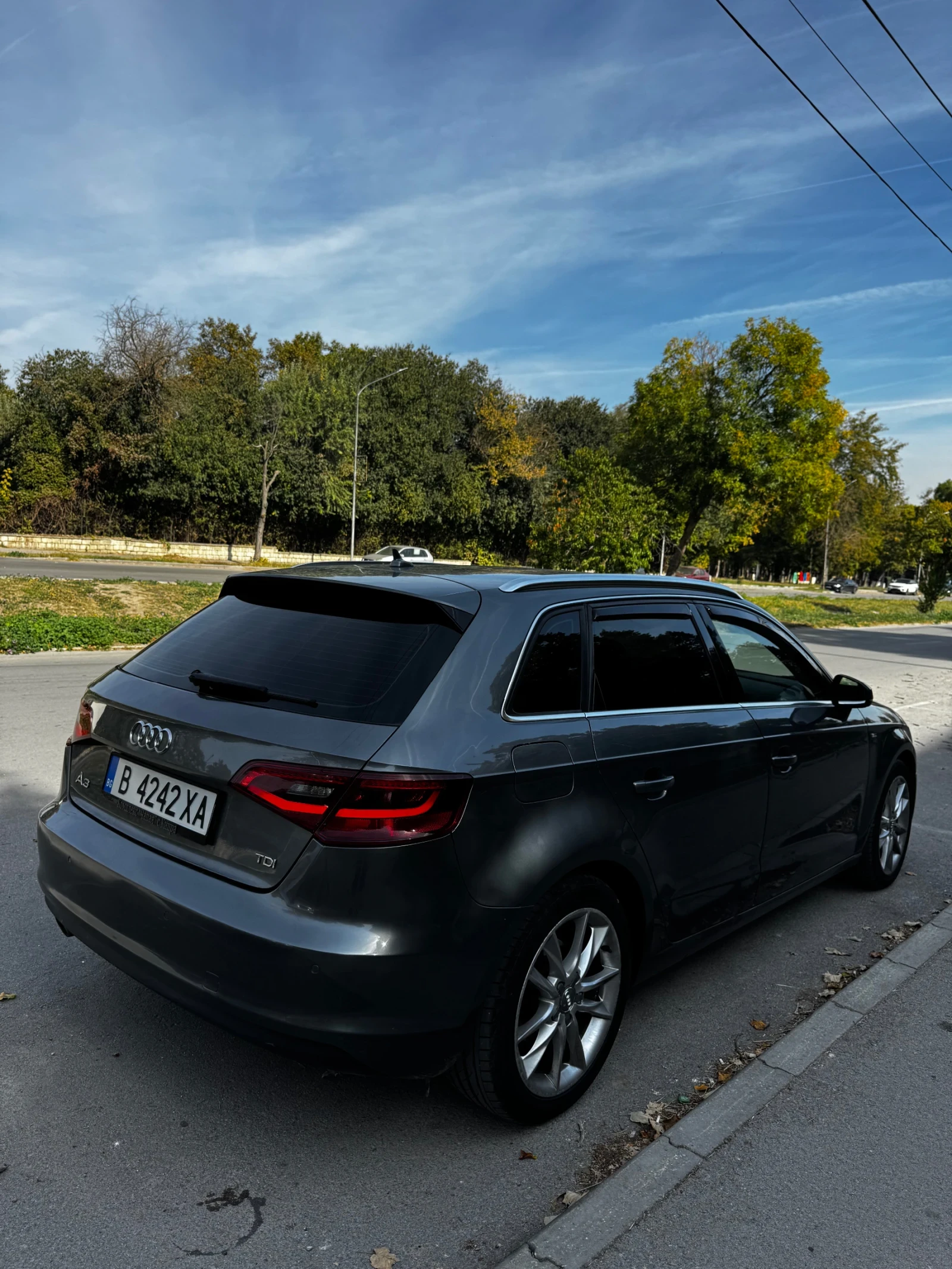Audi A3 8V Sportback 2.0 TDI 150hp. , снимка 6 - Автомобили и джипове - 56685694
