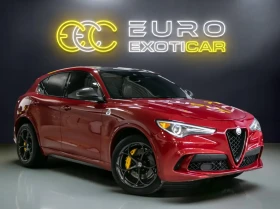 Alfa Romeo Stelvio Quadrifoglio 505 HP Twin-Turbo V6| CARBON| ЛИЗИНГ, снимка 1