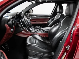 Alfa Romeo Stelvio Quadrifoglio 505 HP Twin-Turbo V6| CARBON| ЛИЗИНГ, снимка 8