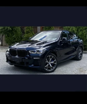 BMW X6 xDrive30d M-PRO CRYSTAL 52 000km 360* LIFT* LASER*, снимка 5