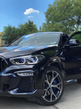 BMW X6 xDrive30d M-PRO CRYSTAL 52 000km 360* LIFT* LASER*, снимка 1