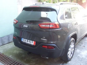 Jeep Cherokee 2.2D НАПЪЛНО ОБСЛУЖЕН, снимка 4