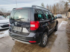 ����� �� �������� �� Skoda Yeti 1.6TDI 