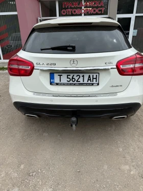 ����� �� �������� �� Mercedes-Benz GLA 220 GLA-CLASSE-GLA220d 4 matic sensation 