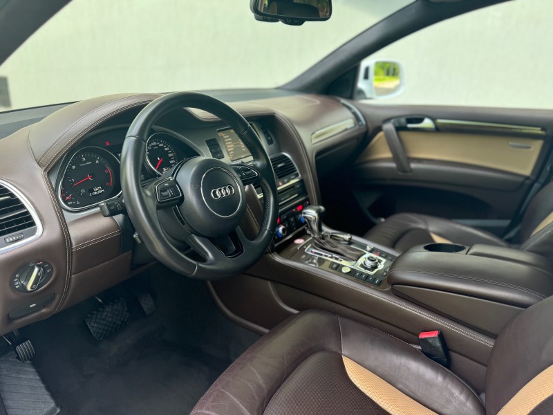Audi Q7 4.2TDI / EXCLUSIVE / 8 СКОРОСТИ / ПАНОРАМА, снимка 8 - Автомобили и джипове - 46306786